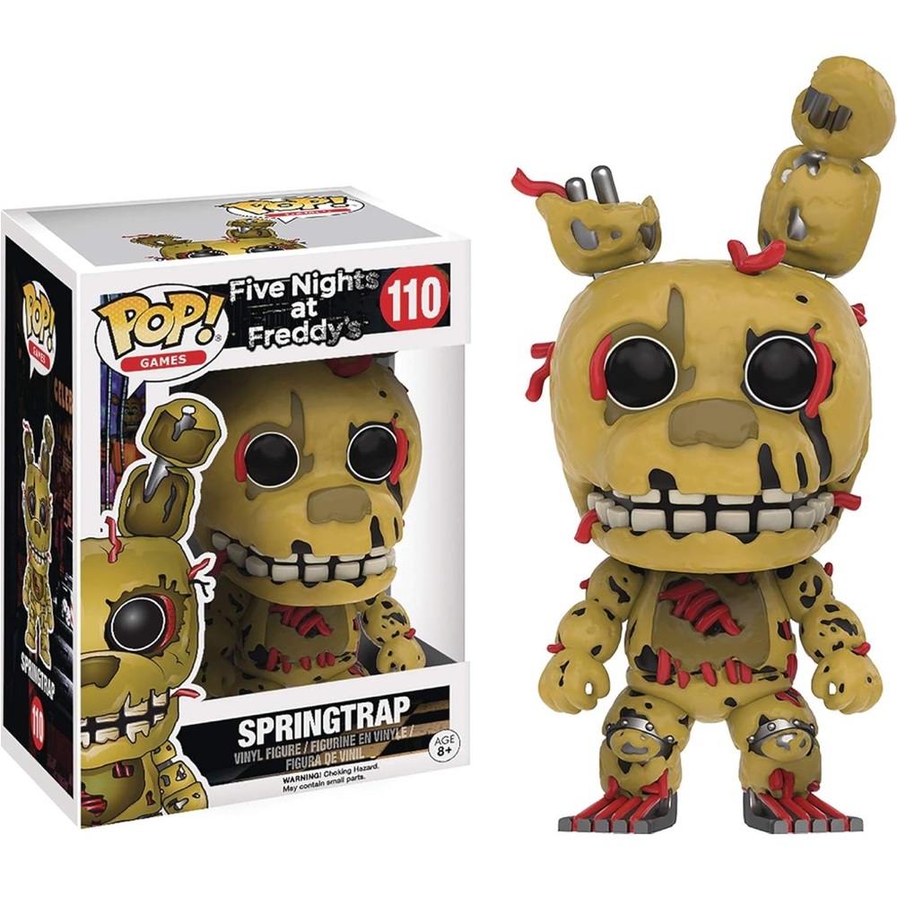 Spring trap Funko pop